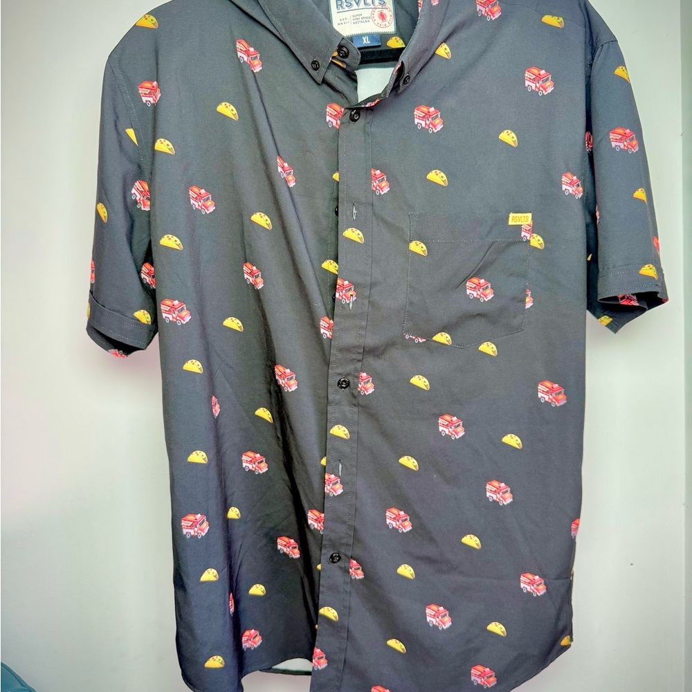 RSVLTS Black Taco Truck Shirt